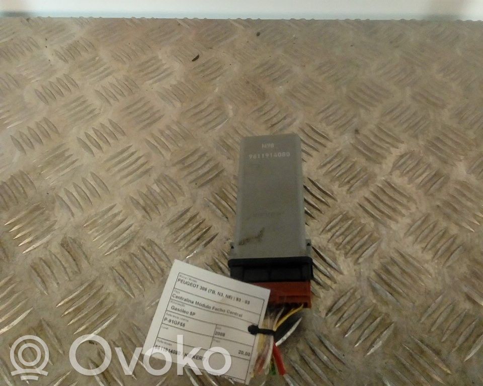 Peugeot 306 Door central lock control unit/module 