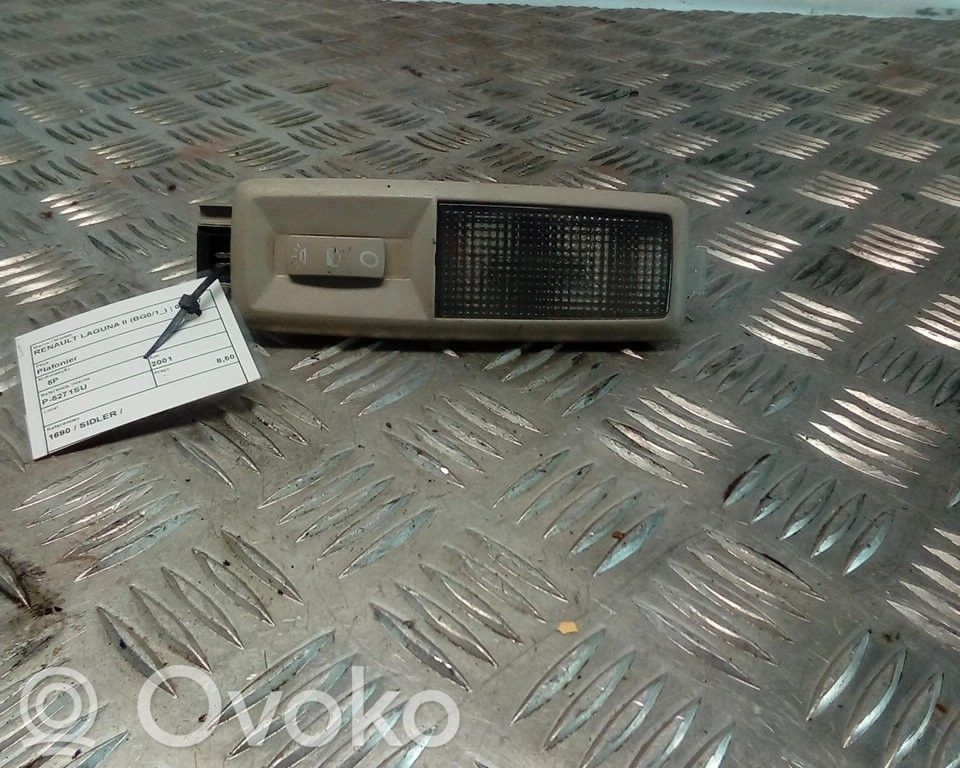 Renault Laguna I Panel oświetlenia wnętrza kabiny 