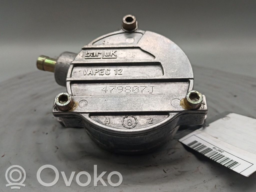 Vacuum pump   VAPEC,479807J,BARLUK