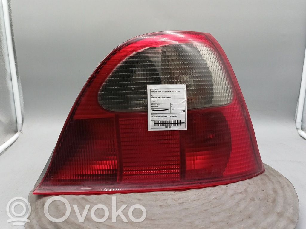 Rear/tail lights   XFB10088,F001B02,R028102