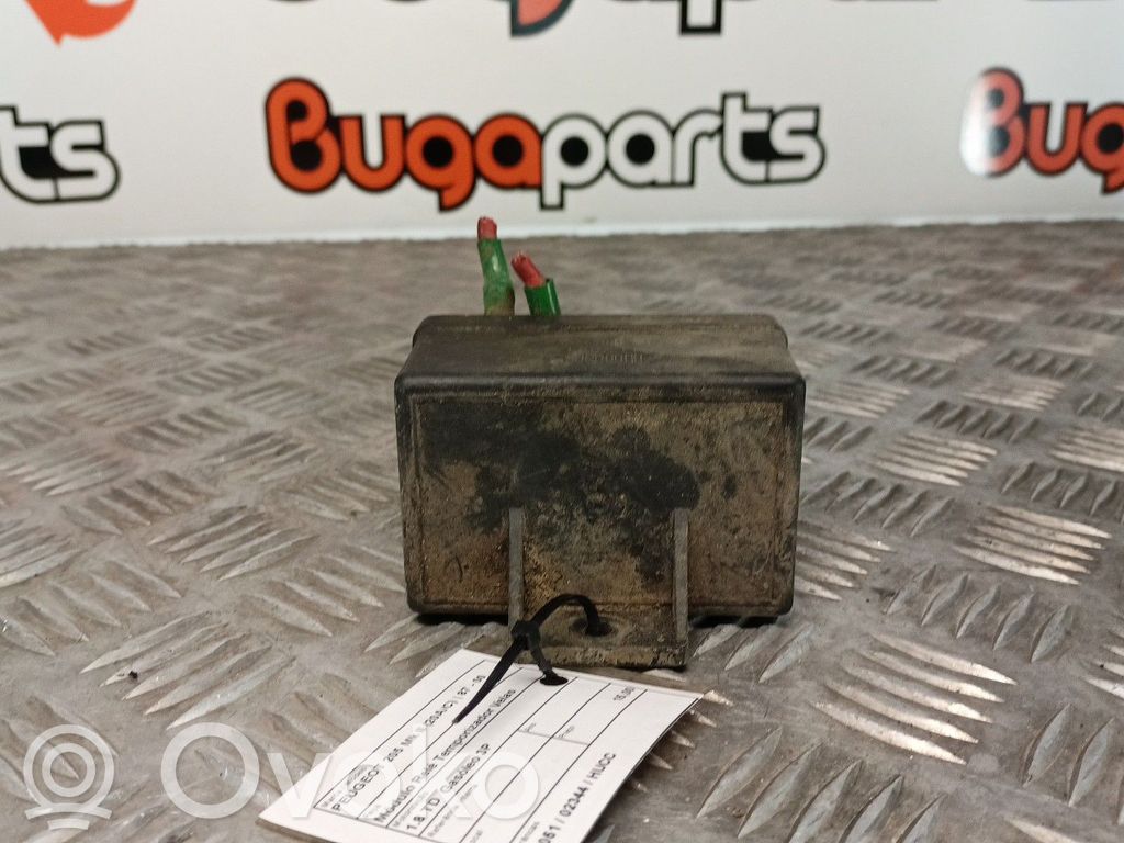 Peugeot 205 Hehkutulpan esikuumennuksen rele 
