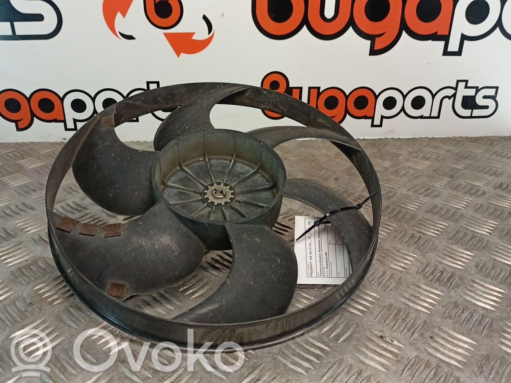 Peugeot 106 Elektrinis radiatorių ventiliatorius 