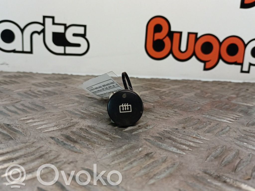 Citroen Berlingo Windscreen/window heater switch 