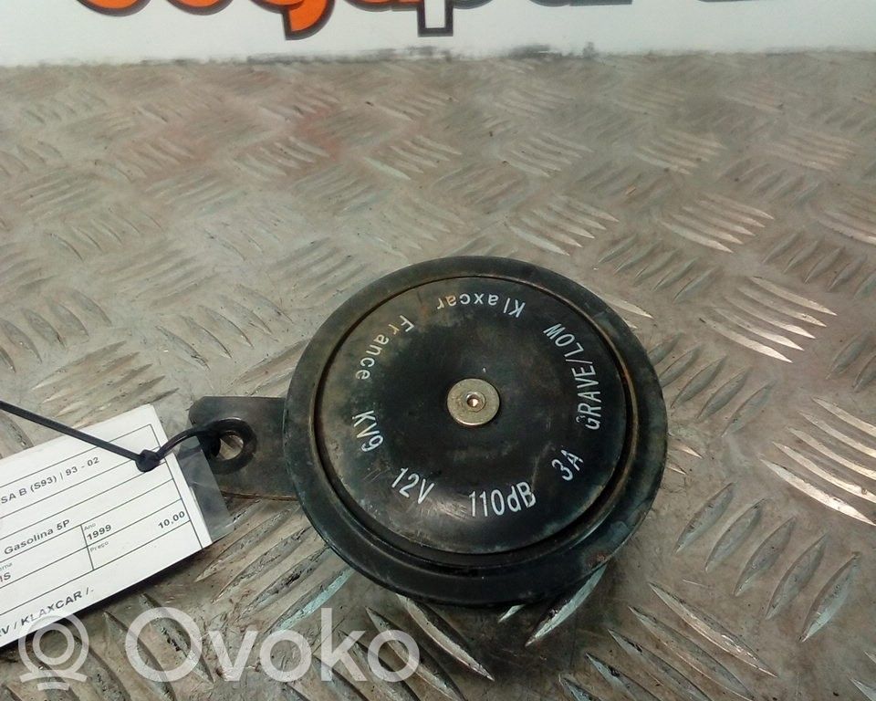 Skaņas signāls   KV9,KLAXCAR