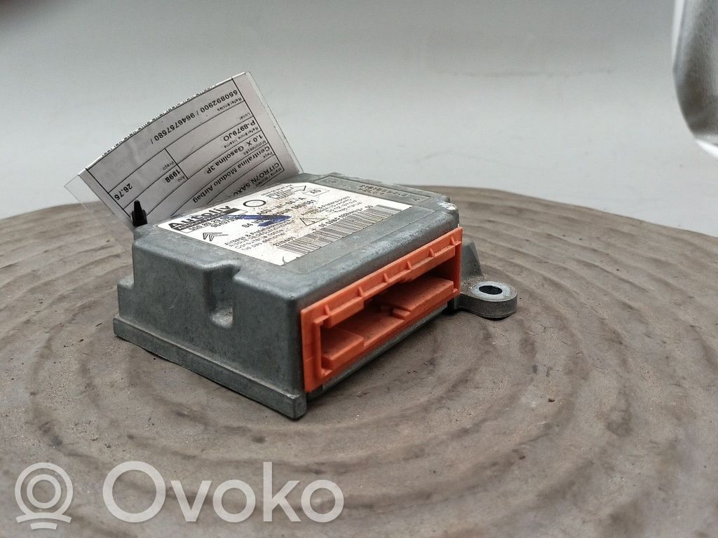 Citroen Saxo Airbag control unit/module 