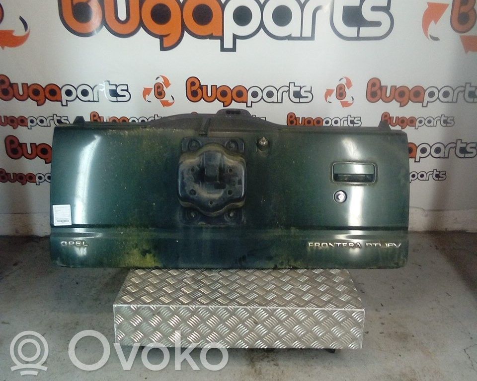 Tailgate/trunk/boot lid   MALA