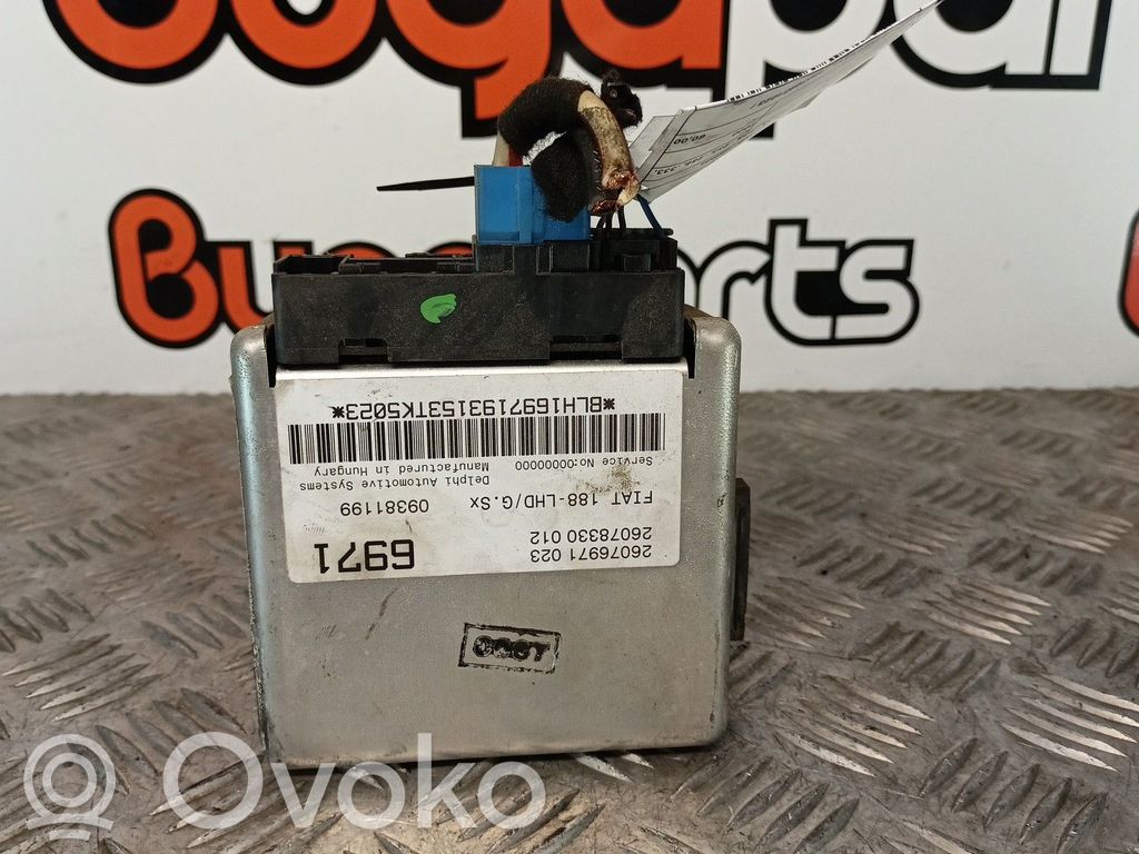 Fiat Punto (188) Steering rack control module 