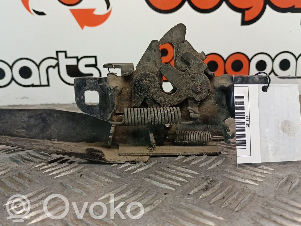 Engine bonnet/hood lock/latch loop/hook   FECHADURA,FECHO,OPELFRONTERAB