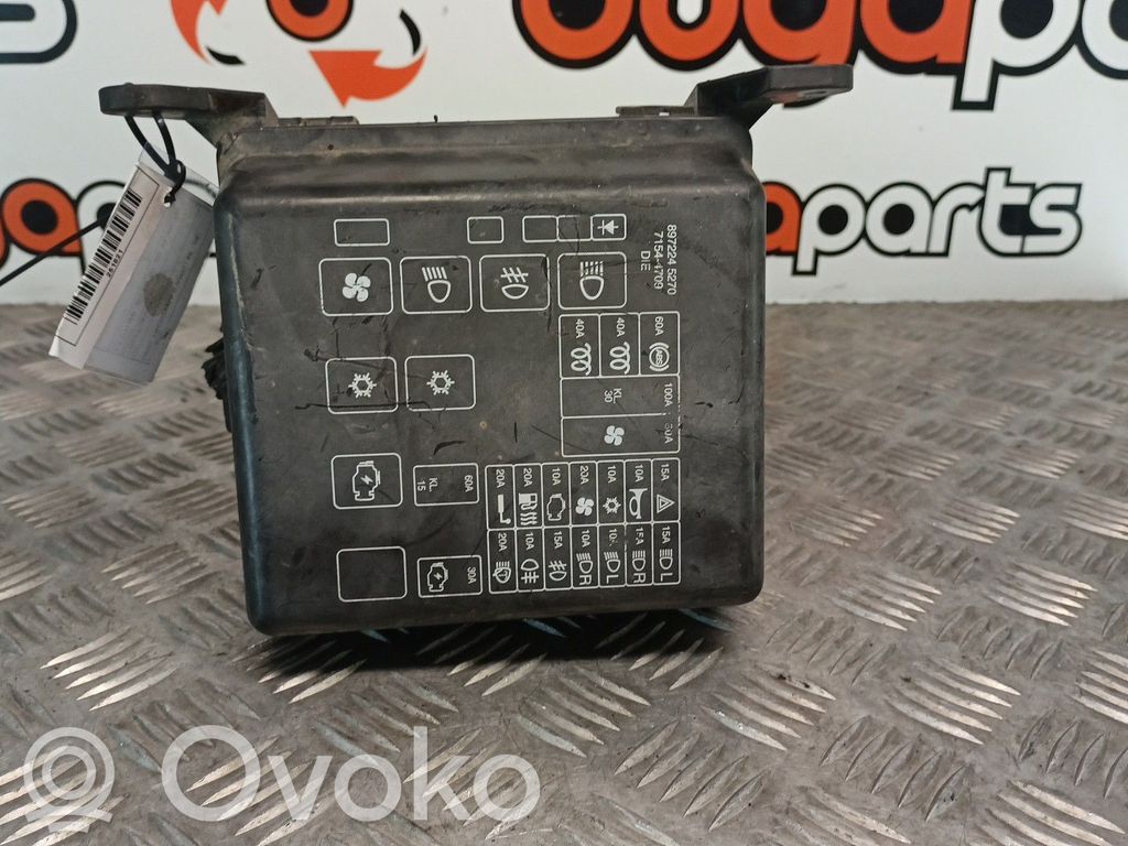 Opel Frontera B SAM vadības bloks 