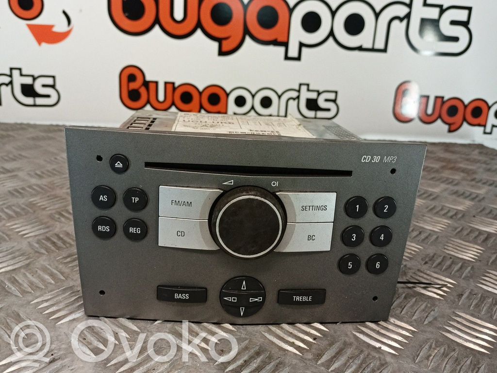 Radio / CD-Player / DVD-Player / Navigation   7643103310,13154304AZ