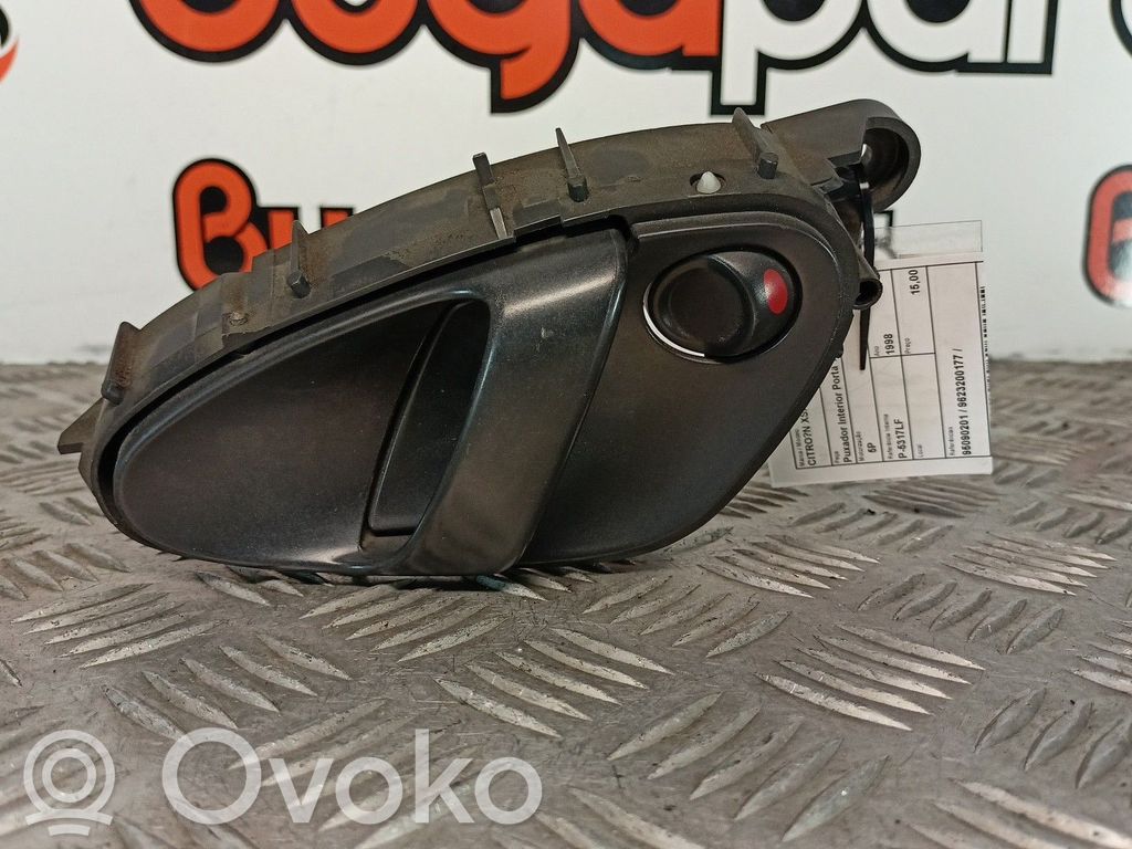Citroen Xsara Takaoven ulkokahva 