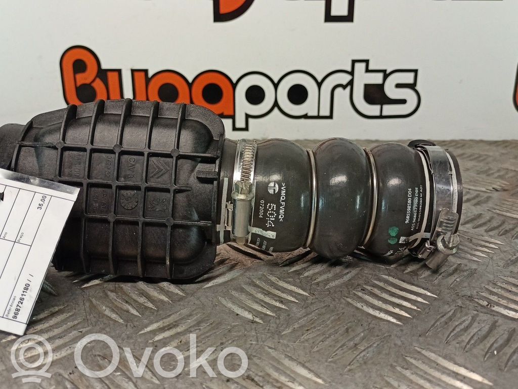 Turboahtimen ilmanoton letku   9687261180