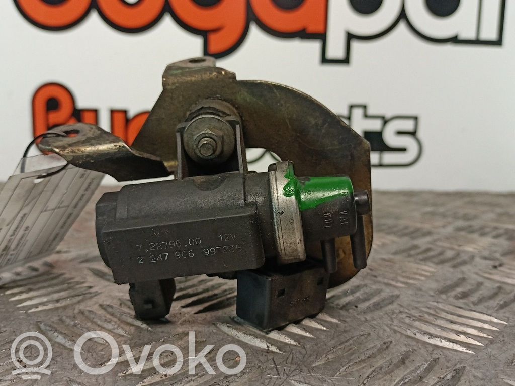 Solenoīda vārsts   72279600,2247906,99T235204D1