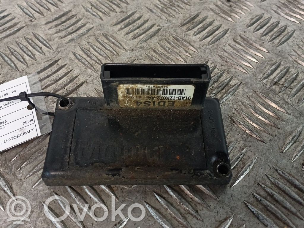 Ford Fiesta Glow plug pre-heat relay 