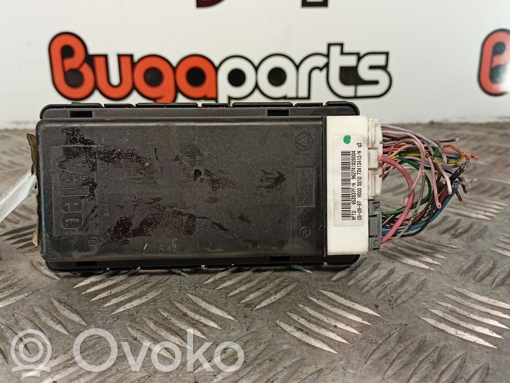 Citroen Xsara Climate control unit 