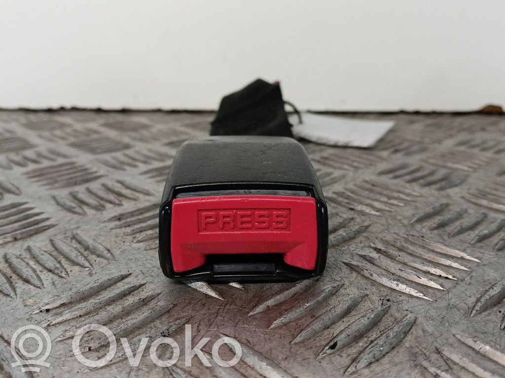 Citroen Saxo Rear seatbelt buckle 
