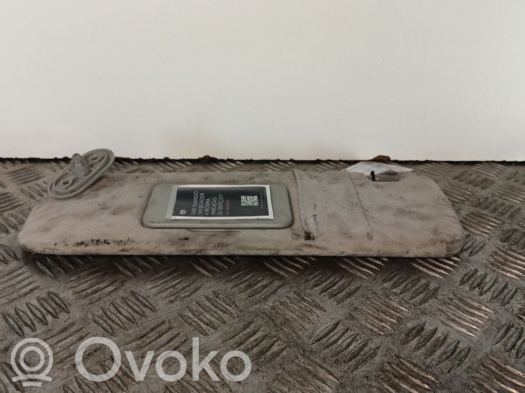 Sun visor   PALA,ESQUERDA,TOYOTACOROLLA