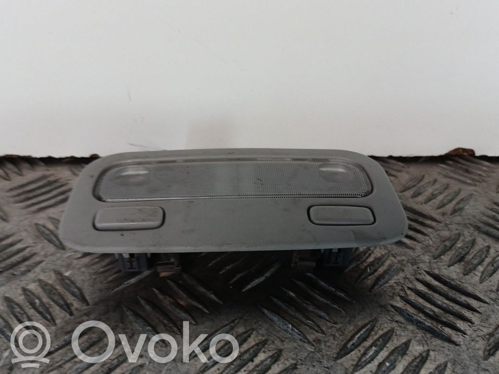 Toyota Corolla Verso E121 Headlining lighting console trim 