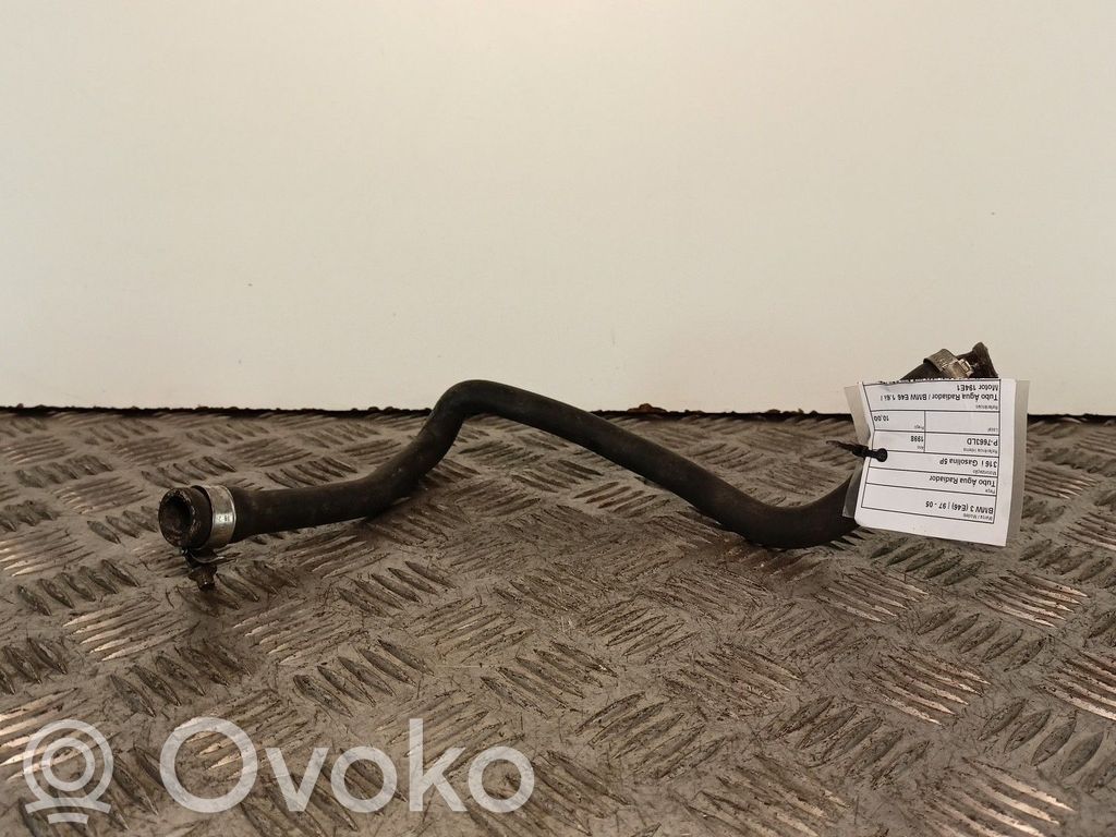 BMW 3 E46 Dzesēšanas šķidruma caurulīte (-es) / šļūtene (-es) 