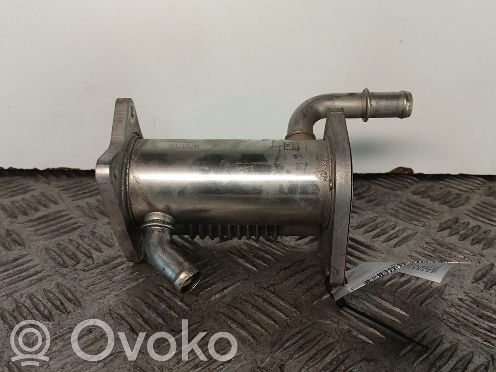 AGR Kühler Abgaskühler   147355713R,MOTORK9K750