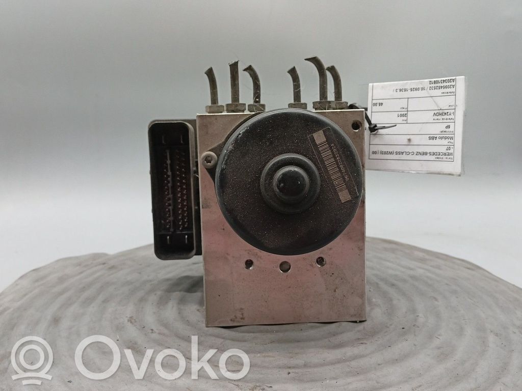 ABS-pumppu   A2095452532,10092515363,A2034310812
