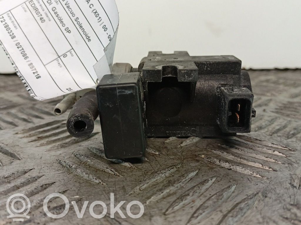 Solenoidinis vožtuvas   72180338,02T086,897218