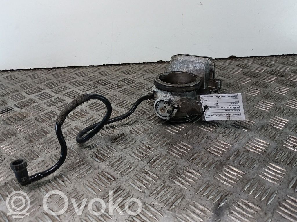 Elektrische Drosselklappe   8200063652,408239822001,8200123061