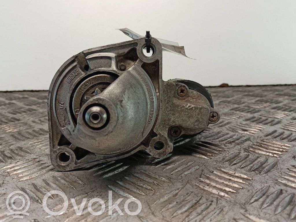 Стартер   0331303117,617,BOSCH