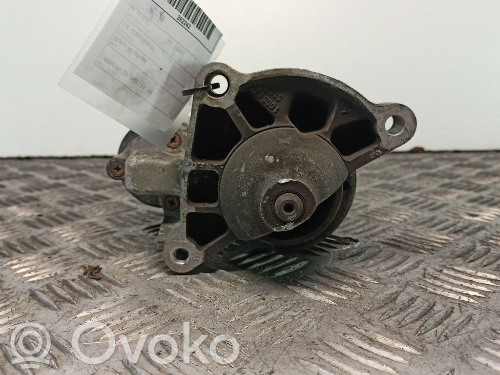 Citroen ZX Motor de arranque 
