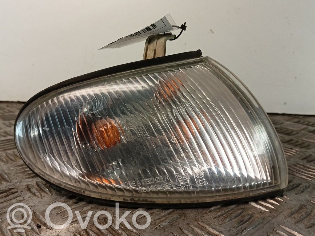 Hyundai Accent Blinker vorne Stoßstange 