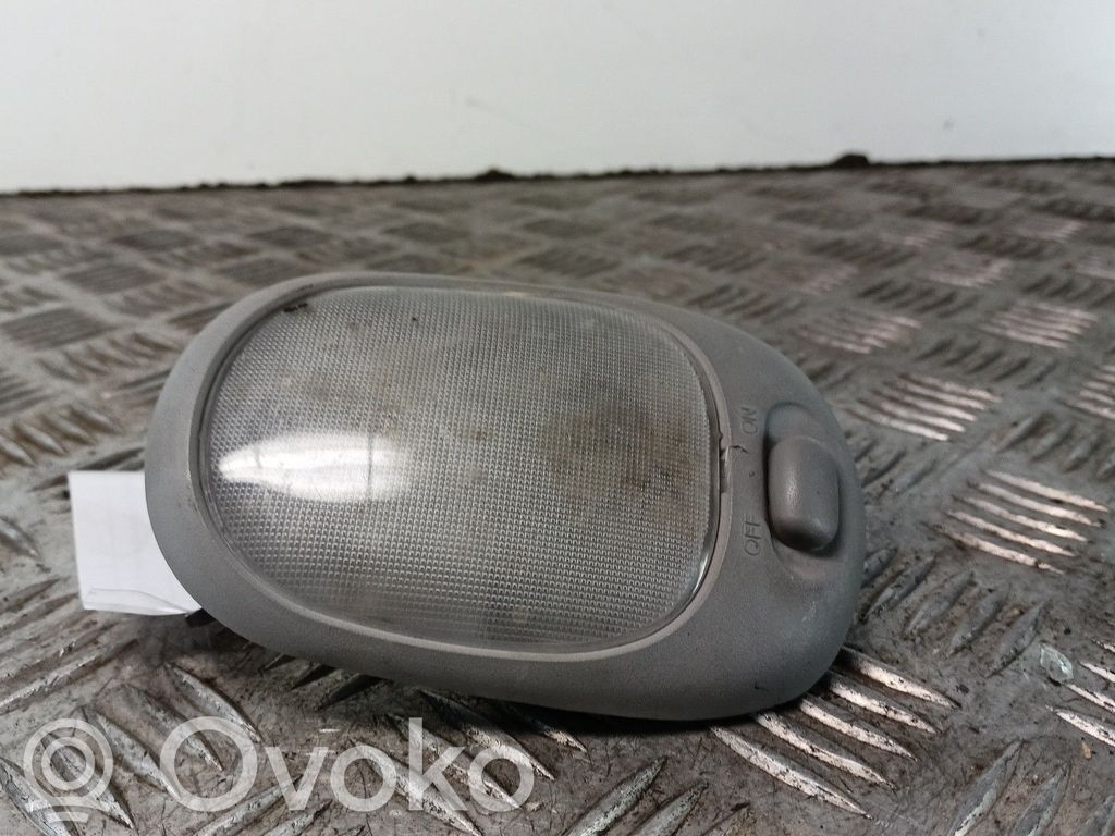 Hyundai Accent Отделка консоли освещения 