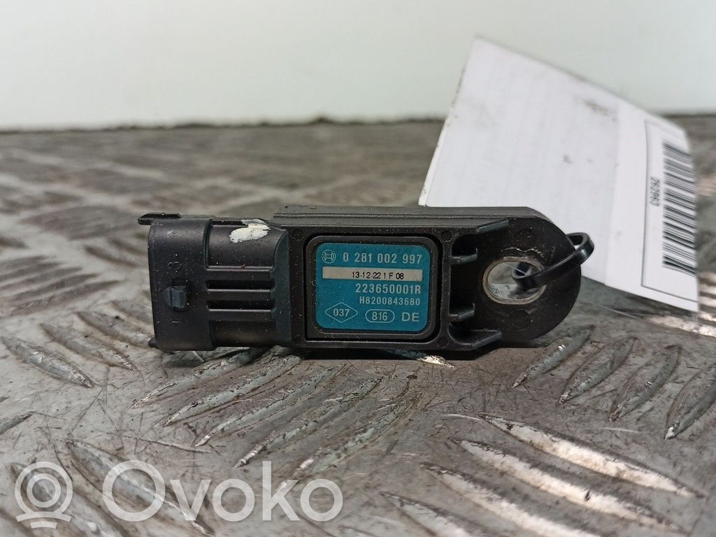 Sensor de la presión del aire   0281002997,223650001R,H8200843680