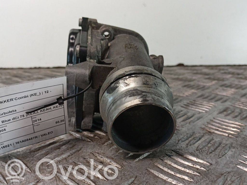 Elektrische Drosselklappe   008415021,161A05457R,VALEO