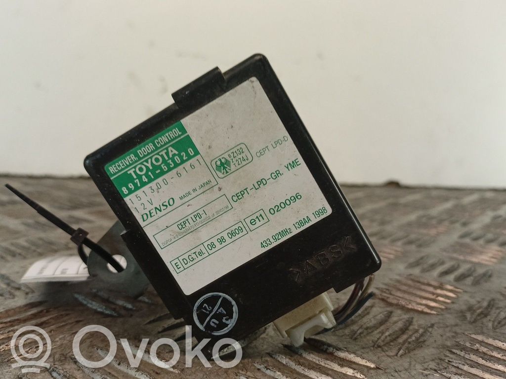 Door central lock control unit/module   8974153020,1513006161,8974153020