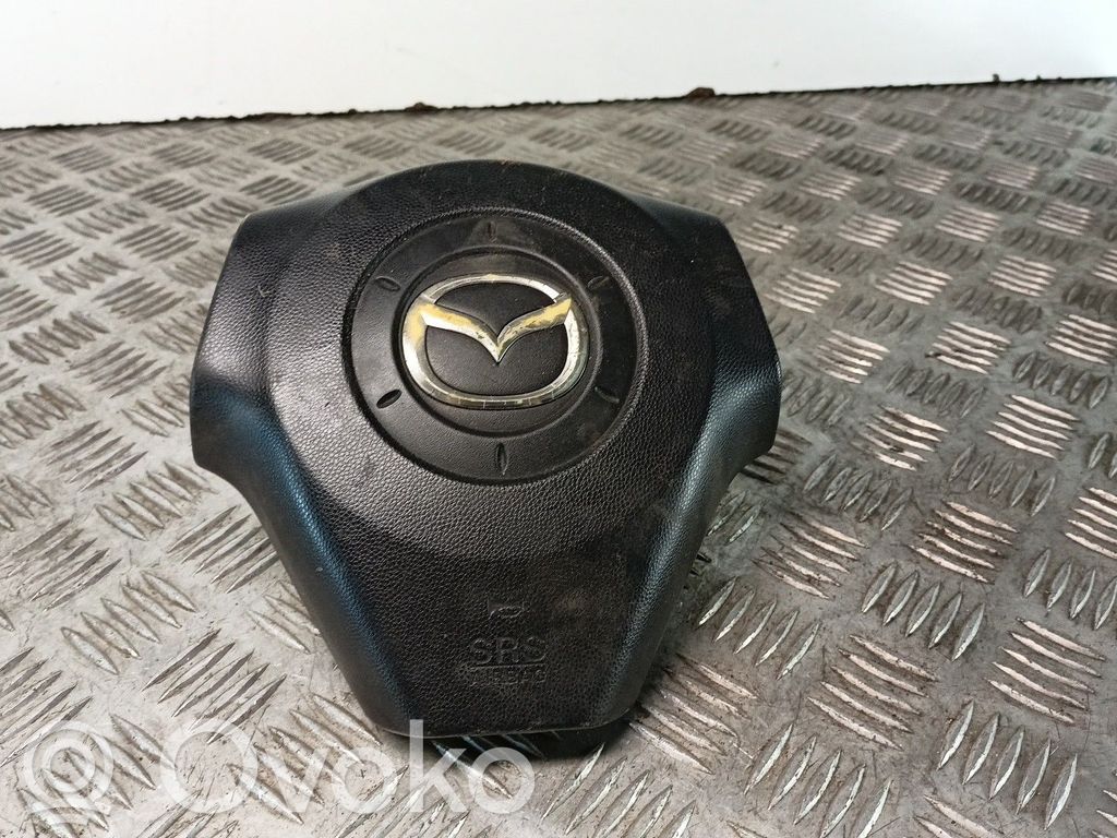 Mazda 3 I Vairo oro pagalvė 