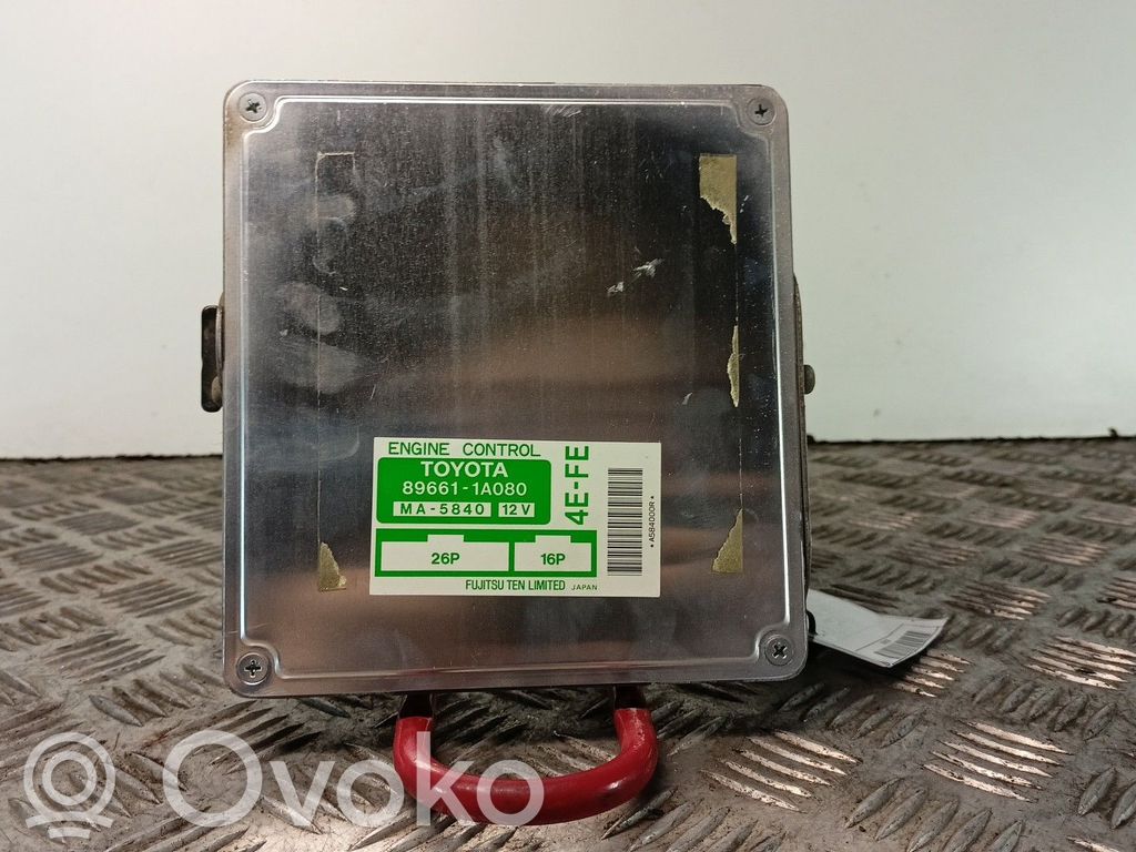 Engine control unit/module   896611A080,MA5840,MOTOR4EFE
