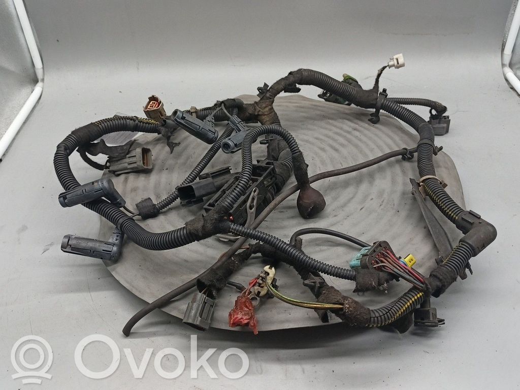 Opel Corsa C Wiązka przewodów silnika 