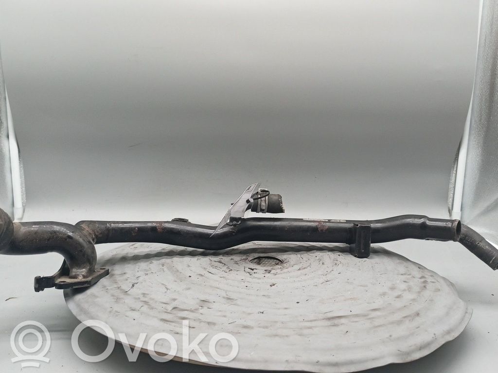 Opel Astra H Przewód chłodzenia turbiny 