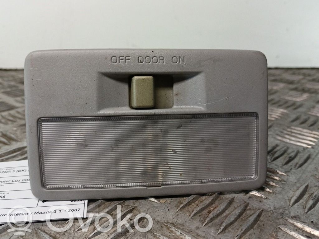 Mazda 3 I Headlining lighting console trim 