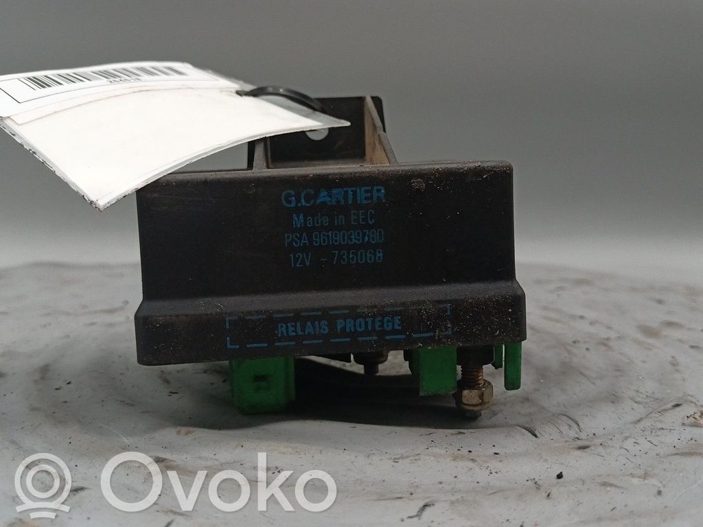 Citroen Xantia Glow plug pre-heat relay 