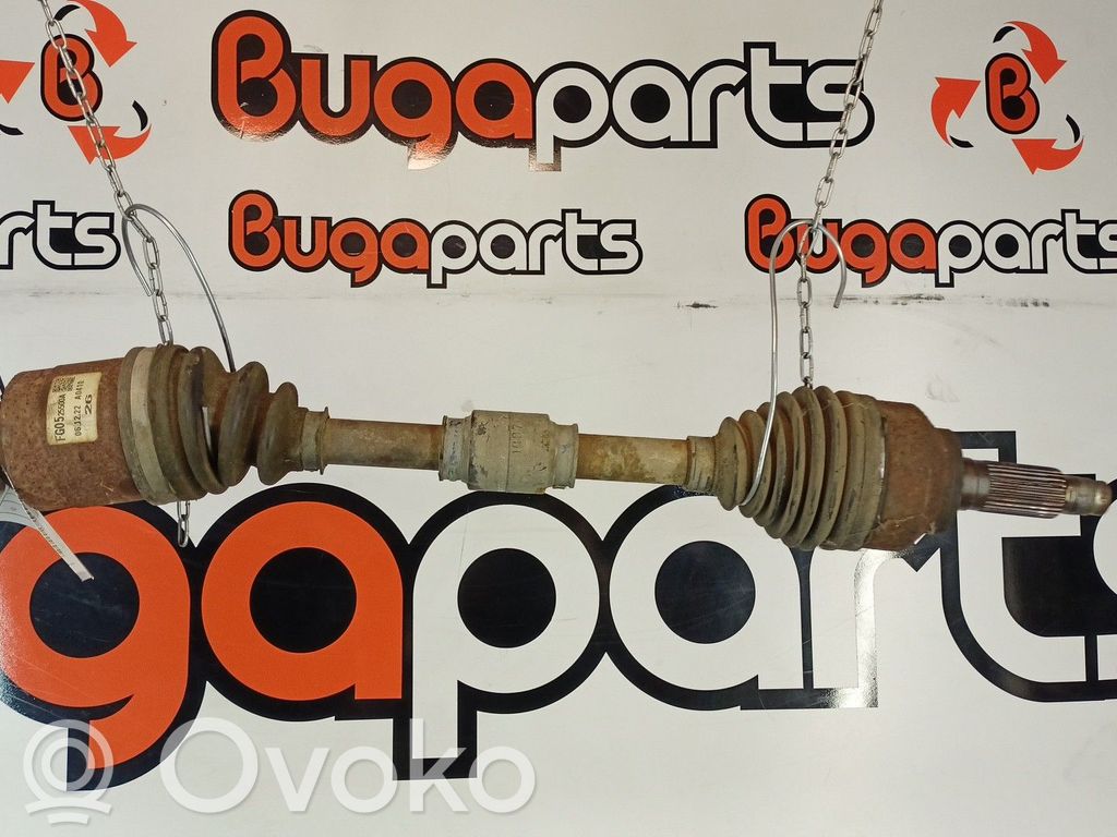 Front driveshaft   FG0525500A,MOTORZJ