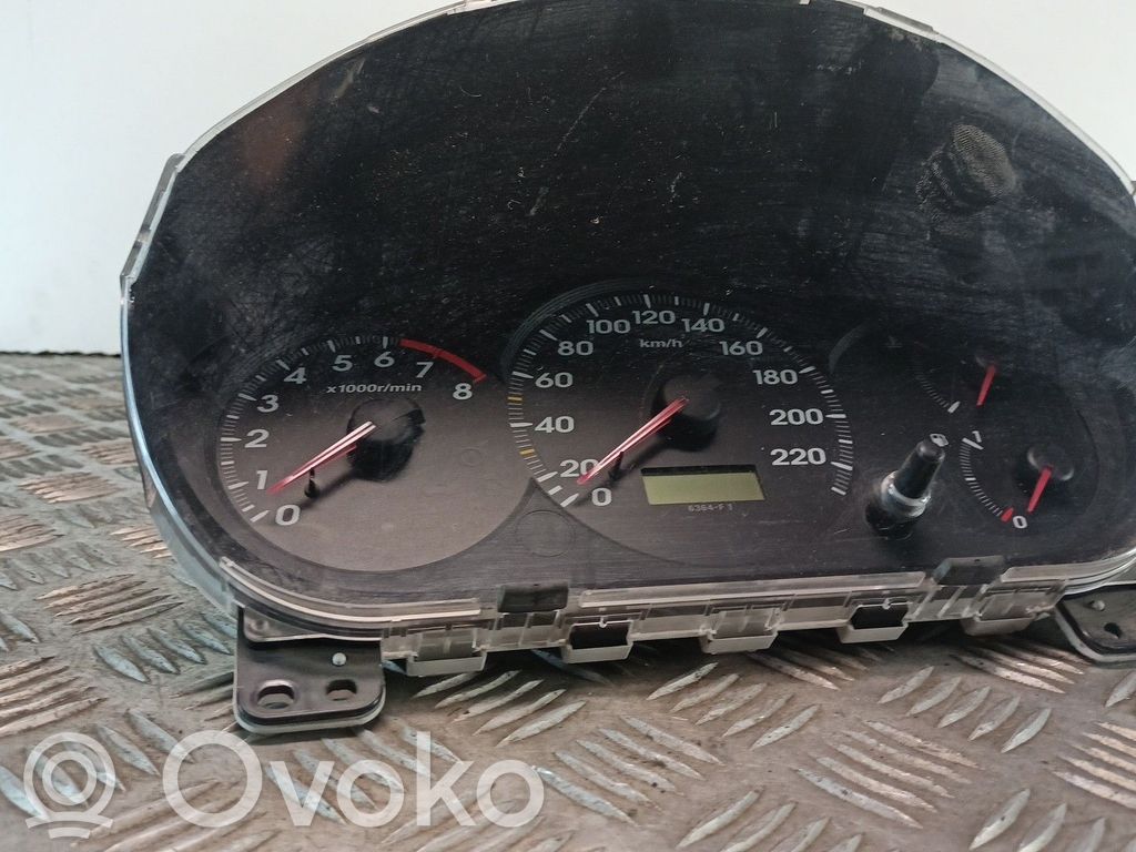 Geschwindigkeitsmesser Cockpit   HR0291008,00092124