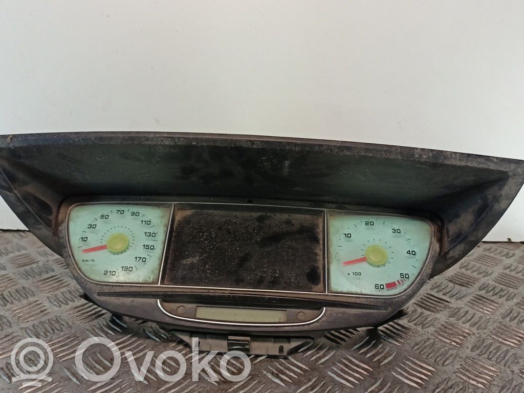 Velocímetro (tablero de instrumentos)   9643753000,1K0J6X13