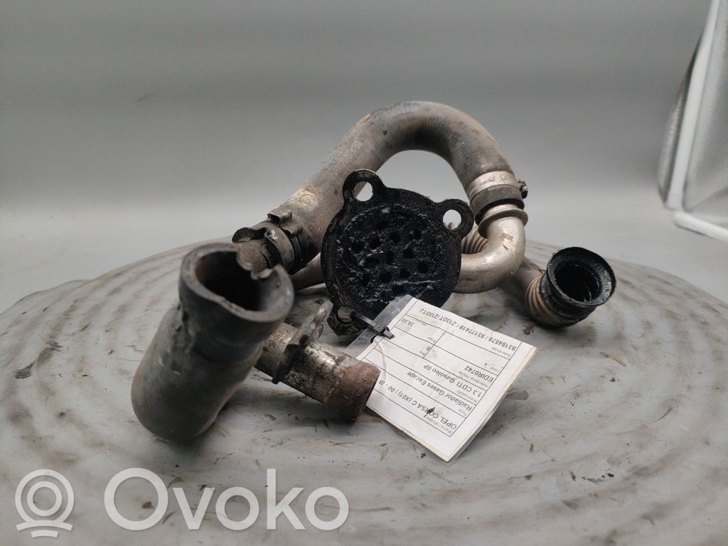 EGR dzesētājs   93184579,93177419,Z13DT,Z13DTJ