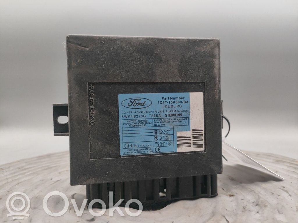 Komforta modulis   1C1T15K600BA,1C1T15K600BA