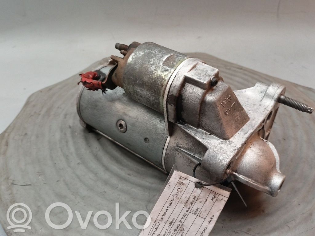 Стартер   D7R49,820075362,VALEO