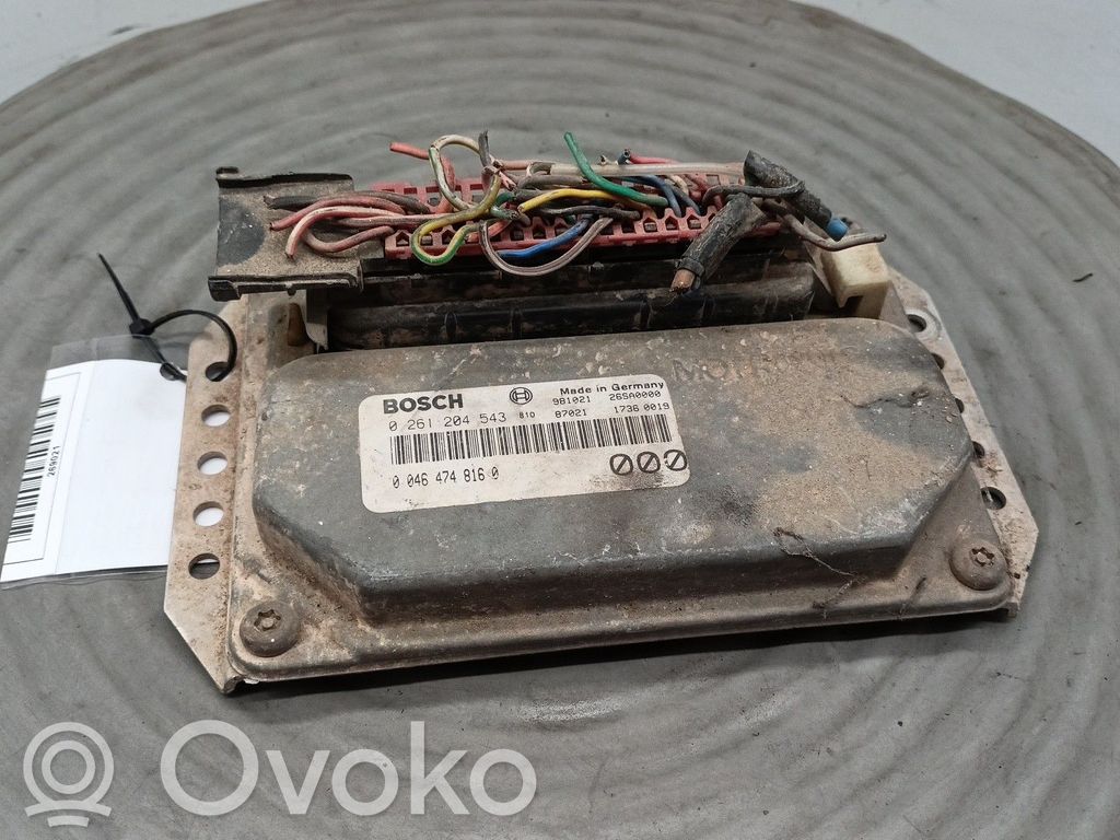 Fiat Marea Engine control unit/module 
