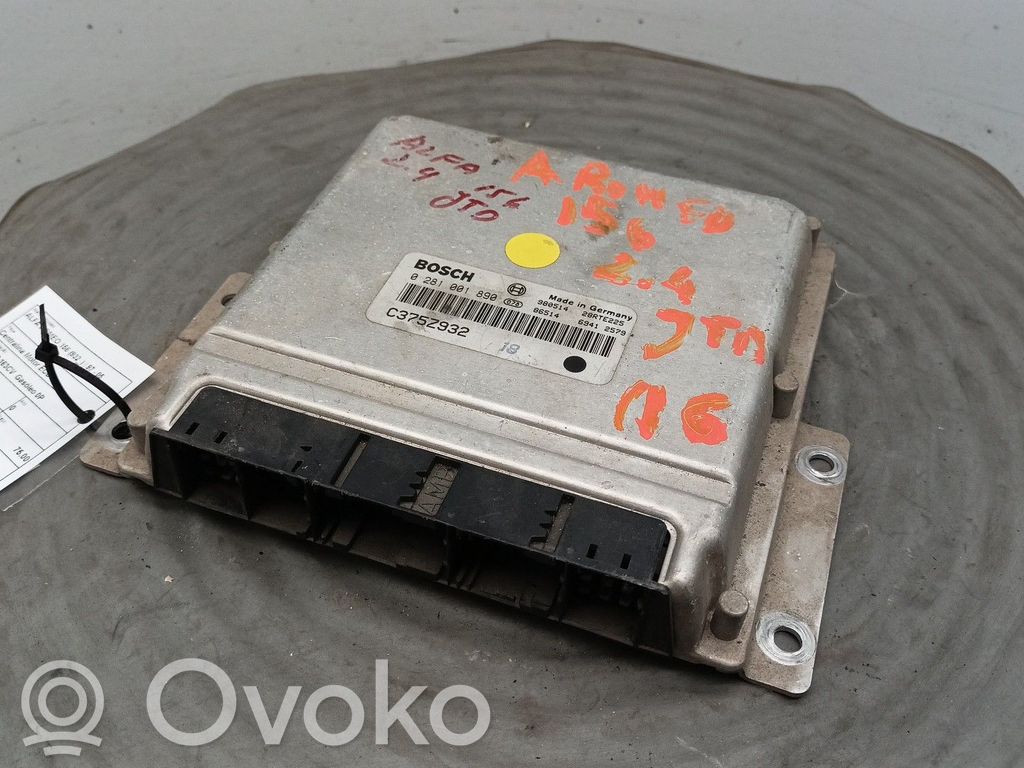 Alfa Romeo 156 Engine control unit/module 