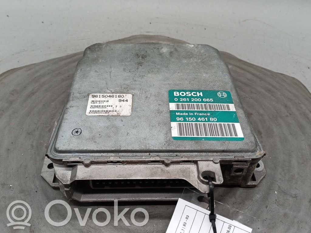 Citroen Xantia Engine control unit/module 