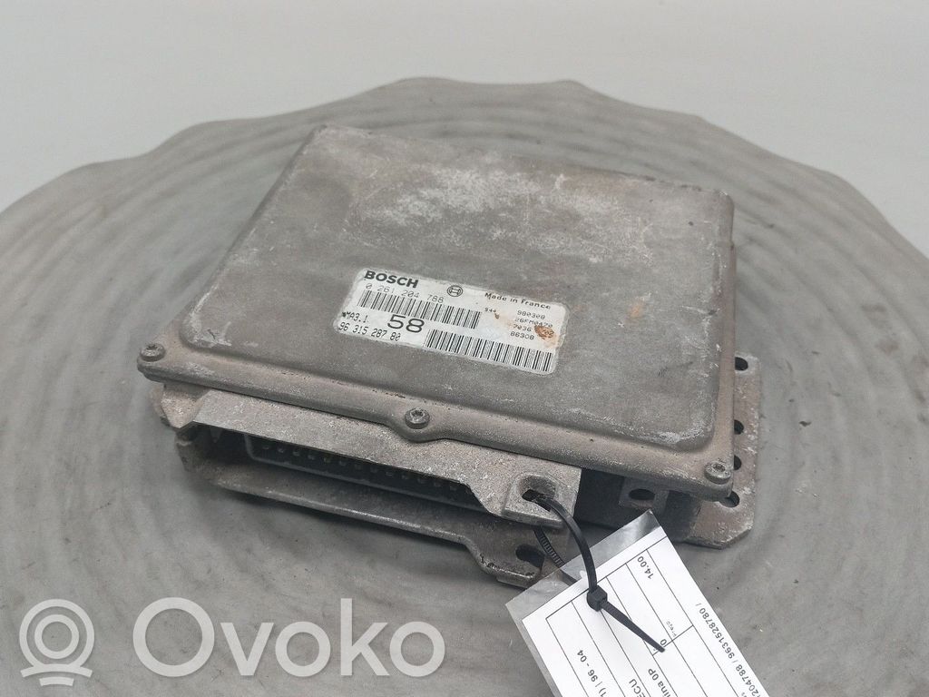 Variklio valdymo blokas   0261204788,9631528780